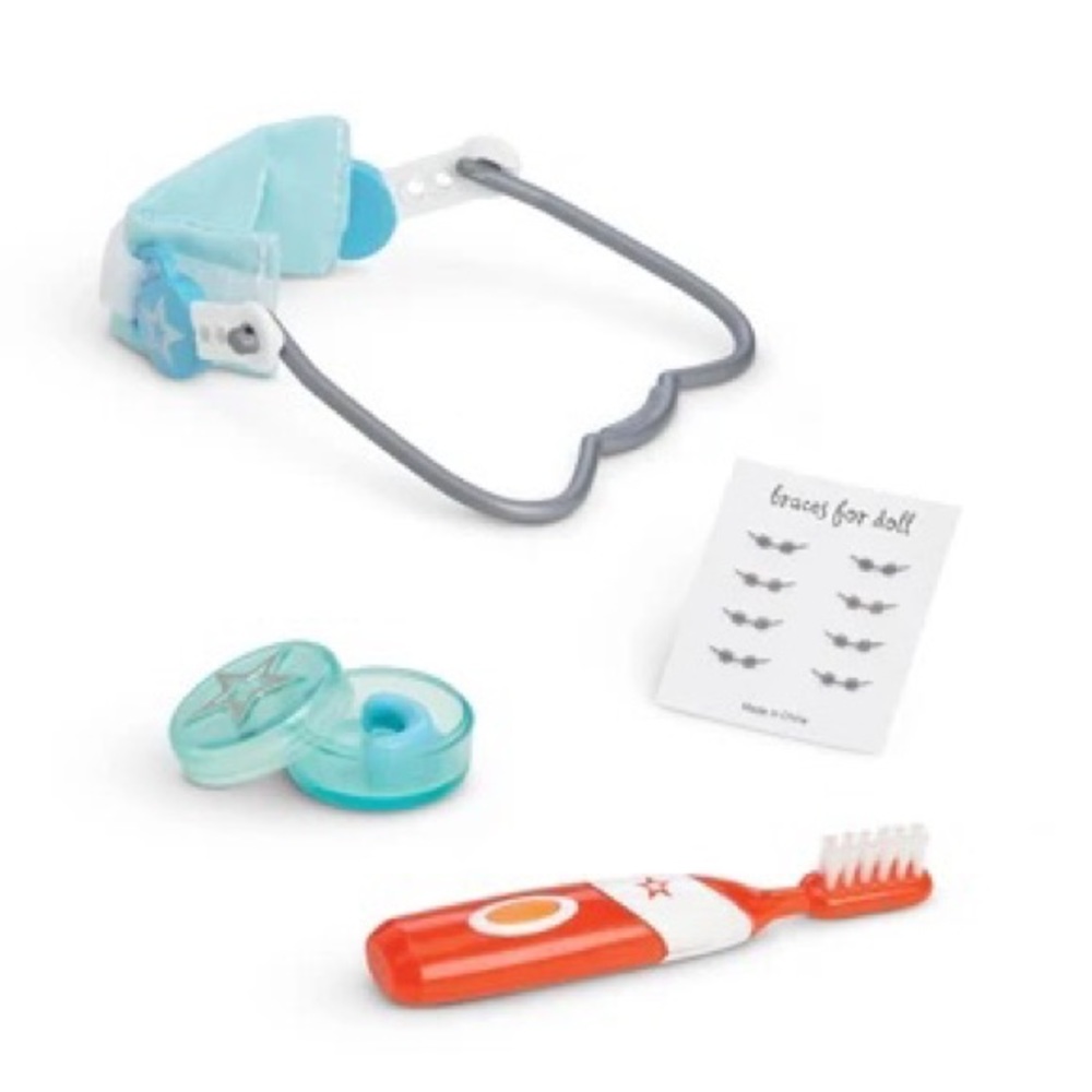American Girl Healthy Smiles Set